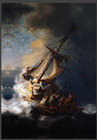 Storm on the Sea of Galilee