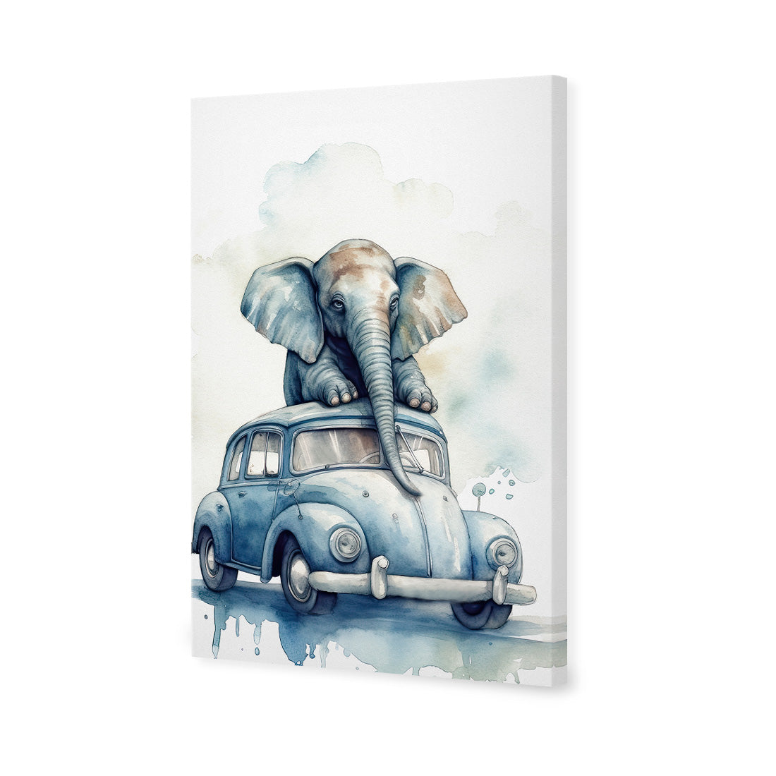 Elephant in Car