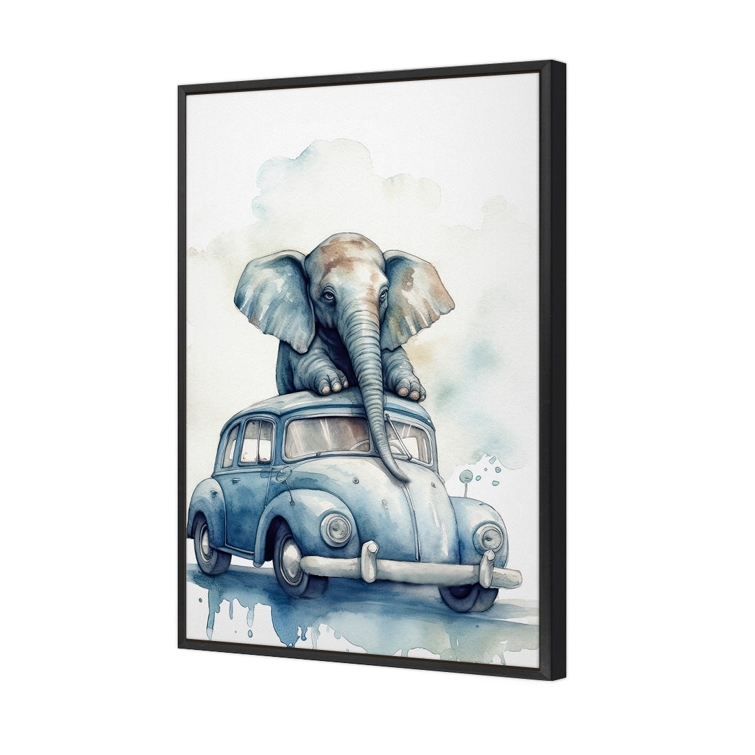 Elephant in Car