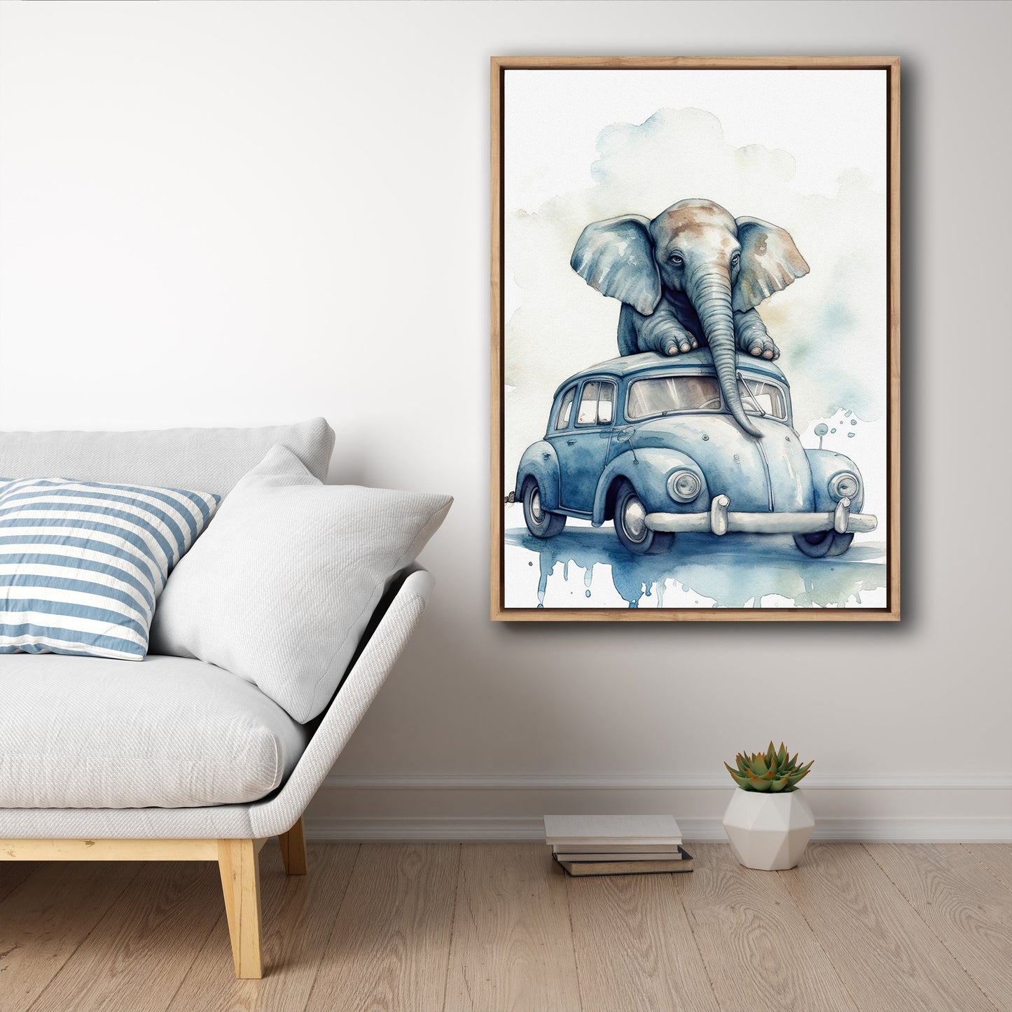 Elephant in Car