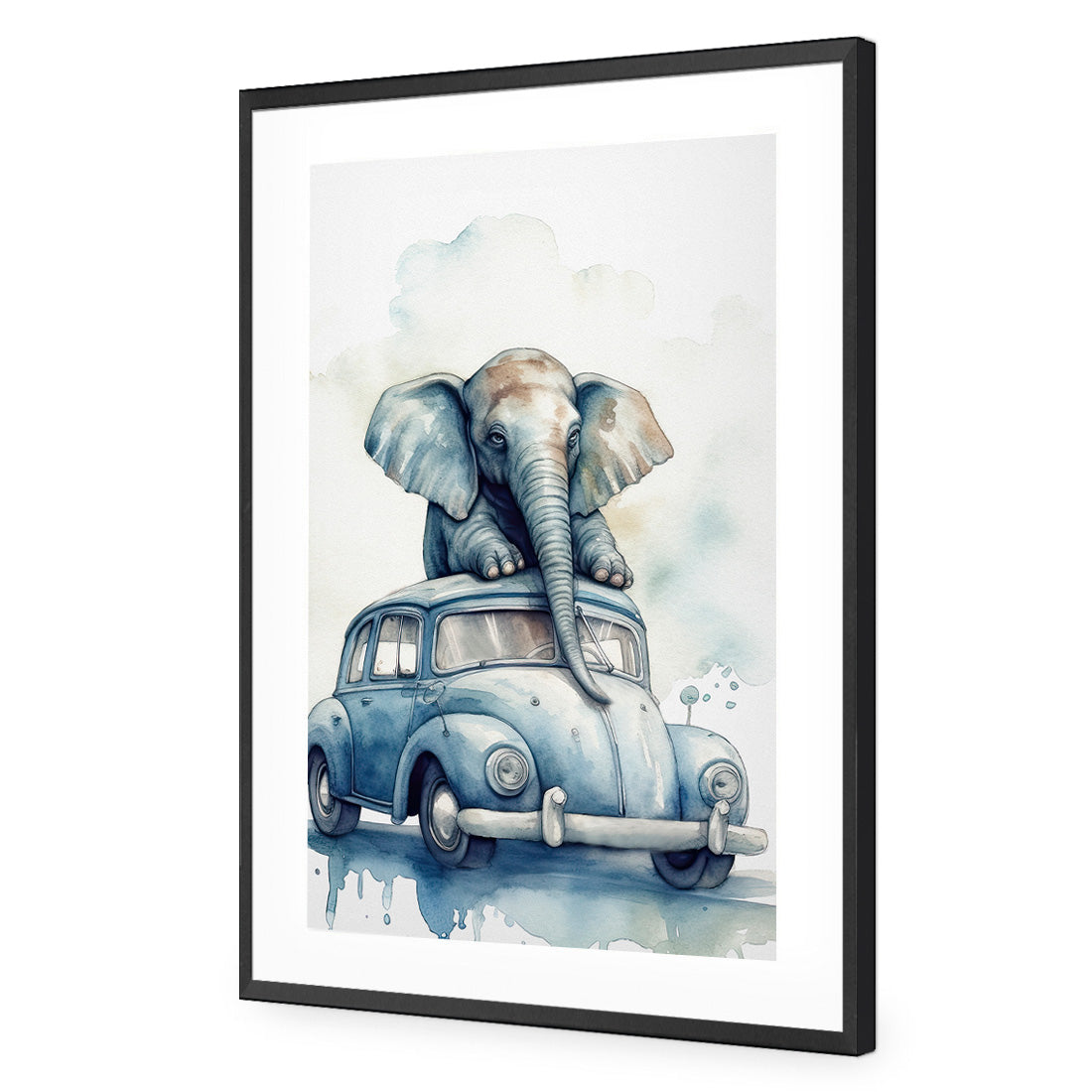 Elephant in Car