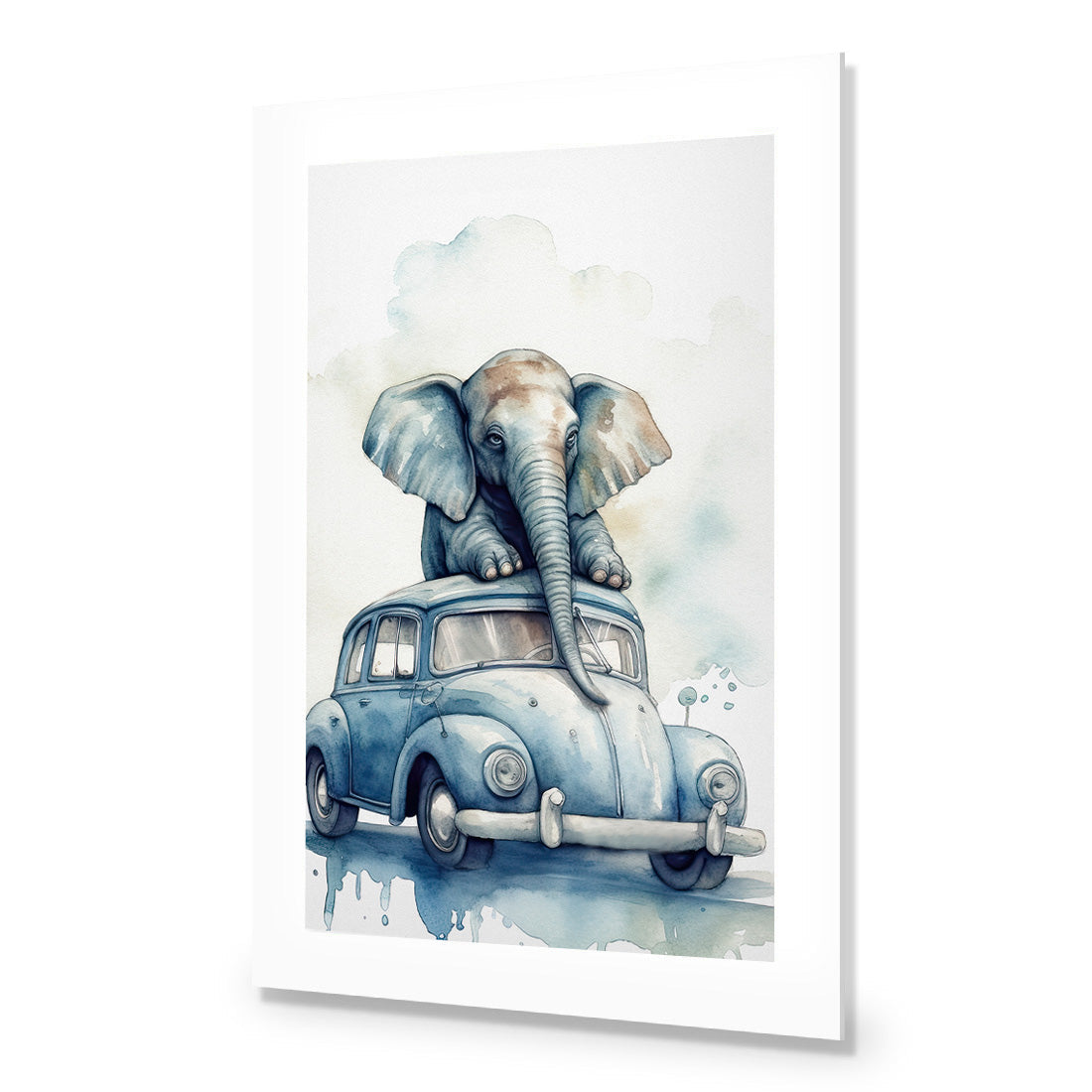 Elephant in Car