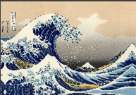 The Great Wave Off Kanagawa