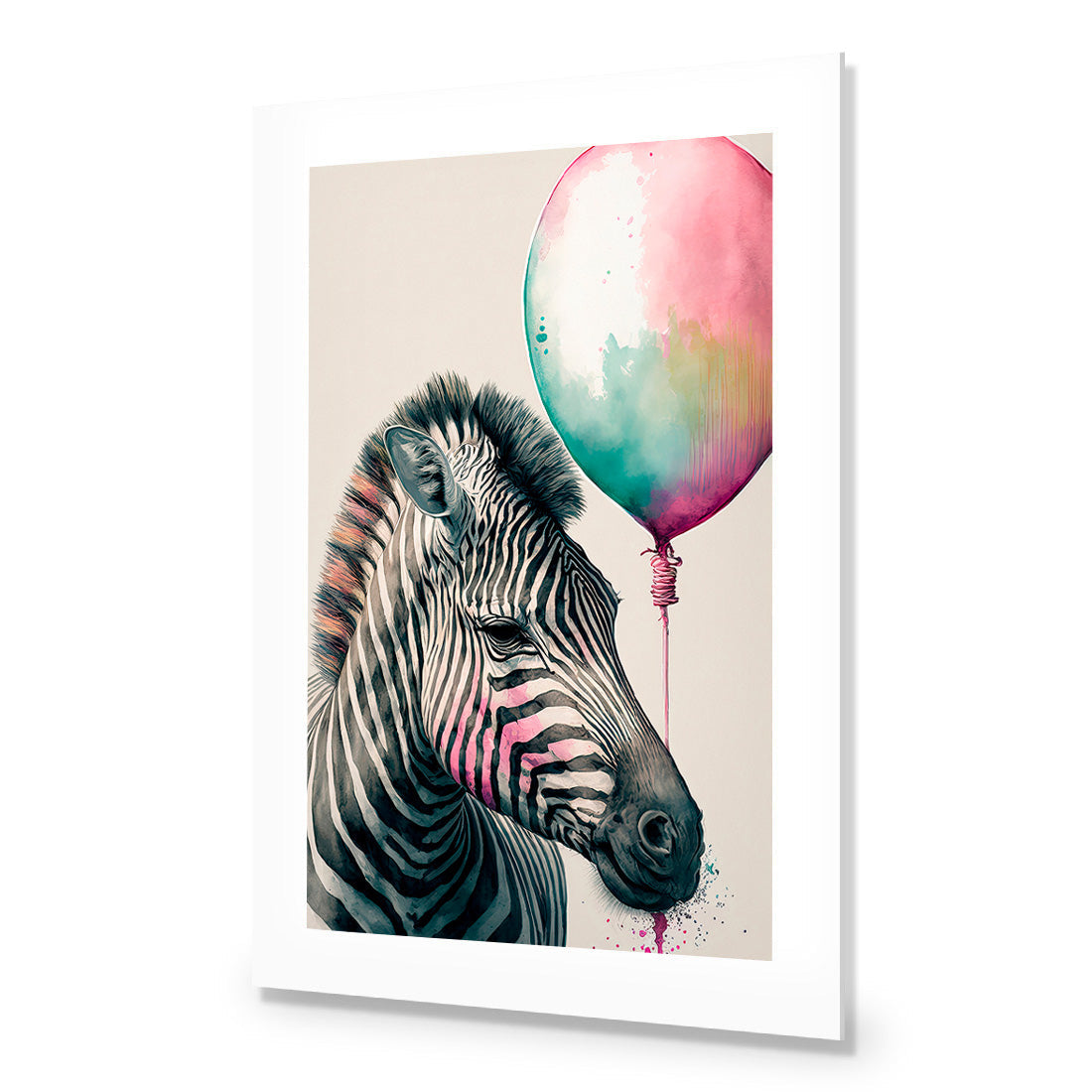 Party Zebra