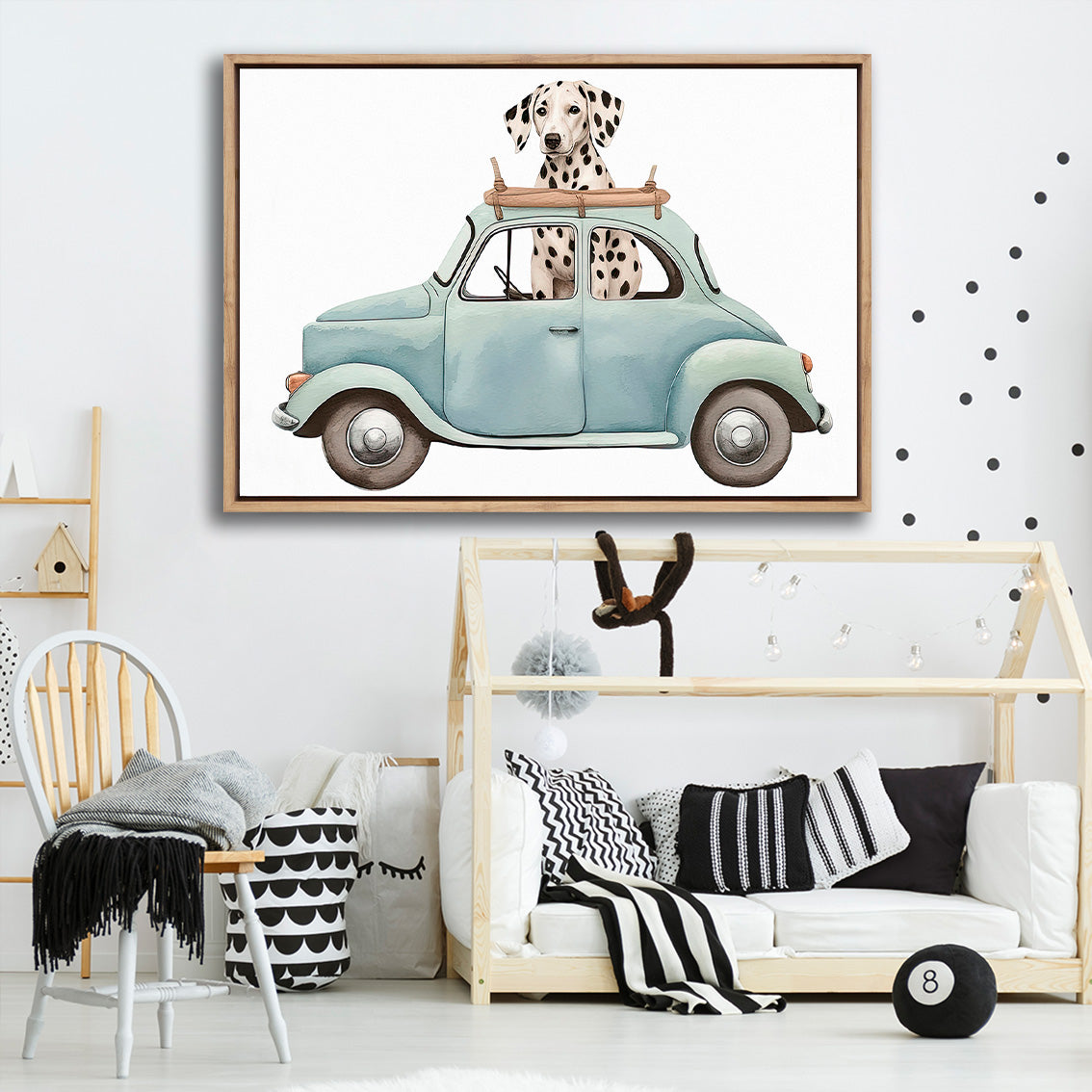 Dog in Car