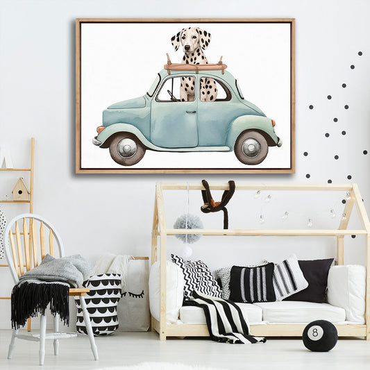 Dog in Car
