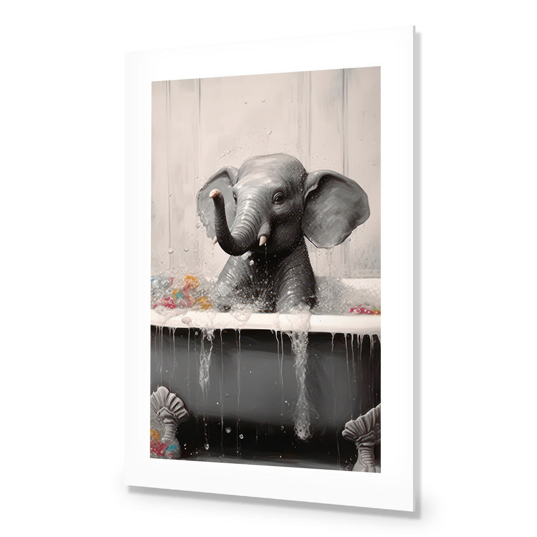 Elephant Bathtime II