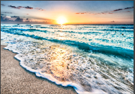Glimmering Sunrise