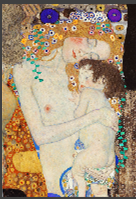 Klimt - Mother and Child