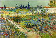 Van Gogh - Garden at Arles